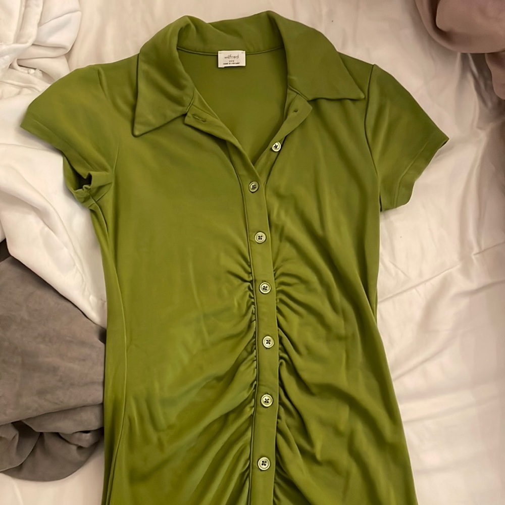 Aritzia Visit dress